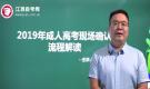 江西省2019年成人高考現(xiàn)場(chǎng)確認(rèn)流程講解